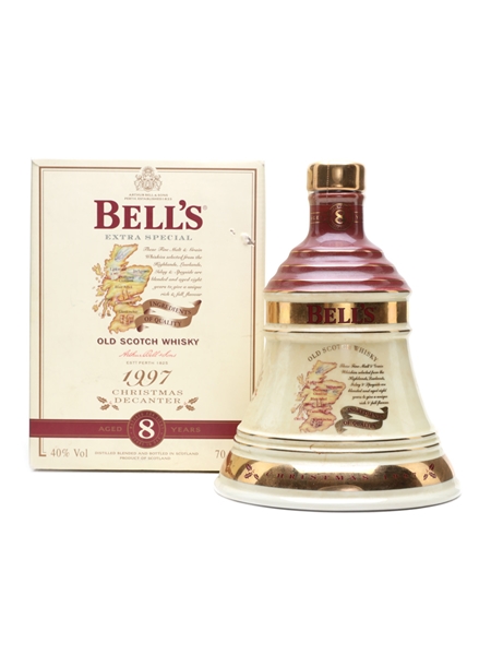 Bell's Christmas Decanter 1997 8 Year Old 70cl / 40%