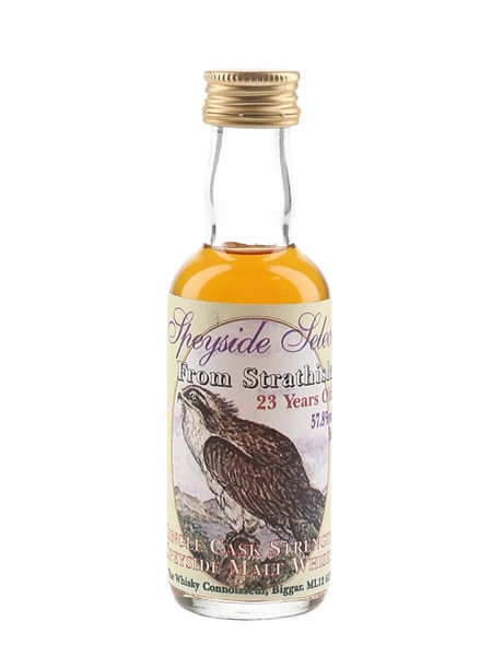 Strathisla 23 Year Old Cask Strength The Whisky Connoisseur - Speyside Select 5cl / 57.8%