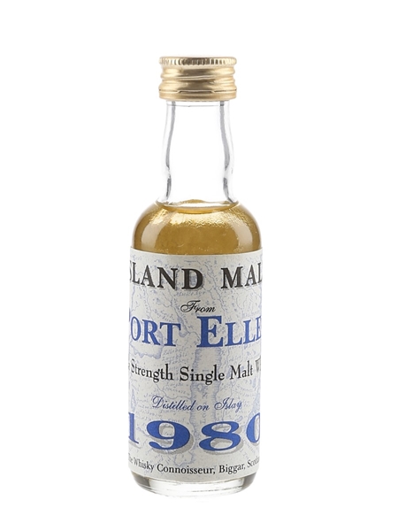 Port Ellen 1980 Cask Strength The Whisky Connoisseur 5cl / 63.9%