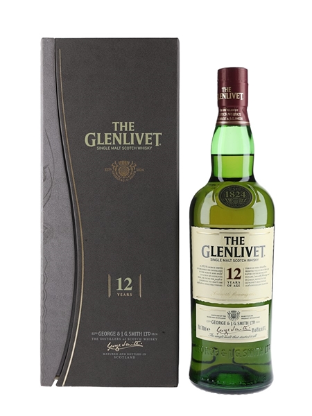 Glenlivet 12 Year Old Bottled 2013 70cl / 40%