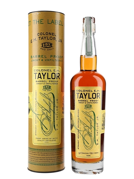 Colonel E H Taylor Barrel Proof Bottled 2022 - Buffalo Trace 75cl / 64.5%