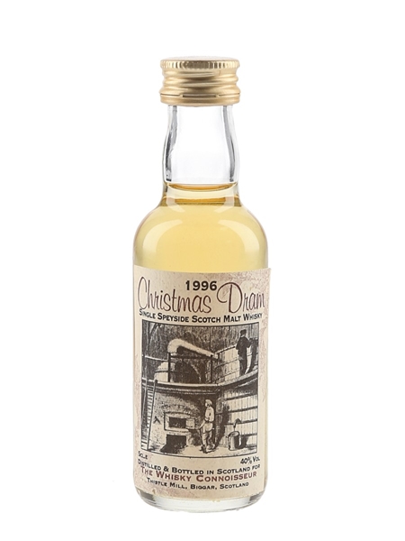 Christmas Dram 1996 The Whisky Connoisseur 5cl / 40%