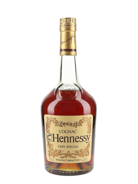 Hennessy 3 Star VS Bottled 1980s 68cl / 40%