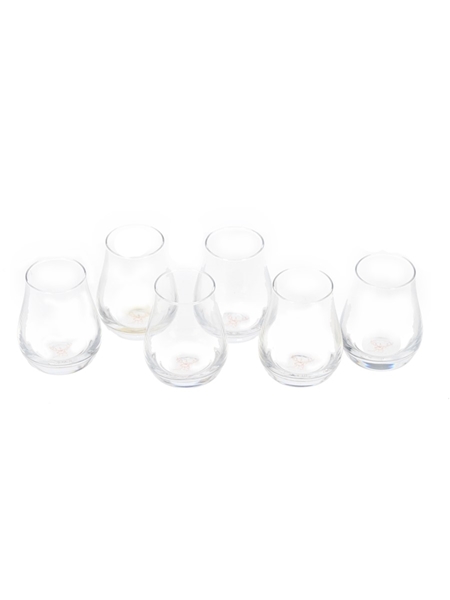 Glenfiddich Nosing Glasses Set of Six 7.5cm Tall