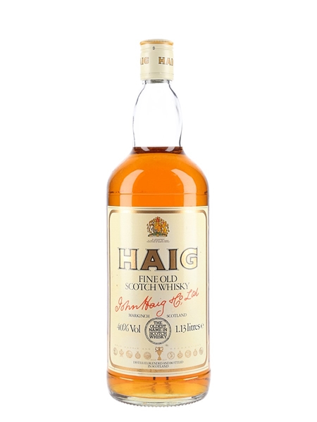 Haig Fine Old Bottled 1980s 113cl / 40%