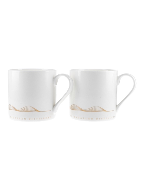 Macallan Mugs 2018 Limited Edition 2 x 9cm Tall