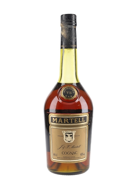 Martell 3 Star VS Bottled 1980s 68cl / 40%