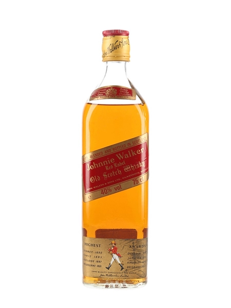 Johnnie Walker Red Label Bottled 1980s 75cl / 40%