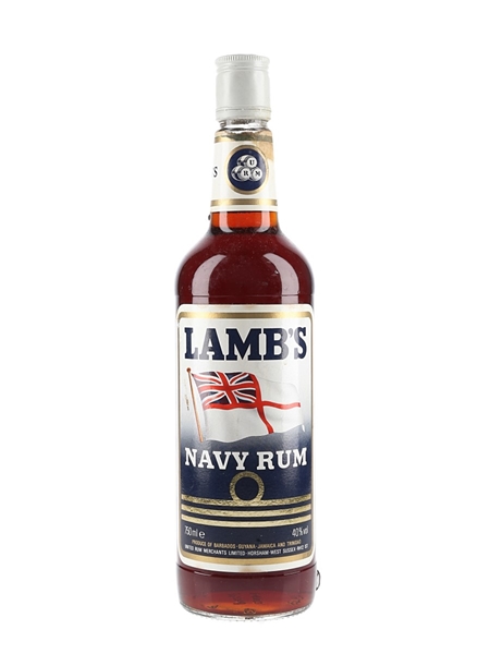 Lamb's Navy Rum Bottled 1980s 75cl / 40%