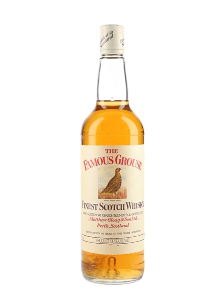 Famous Grouse Bottled 1980s 75cl / 40%