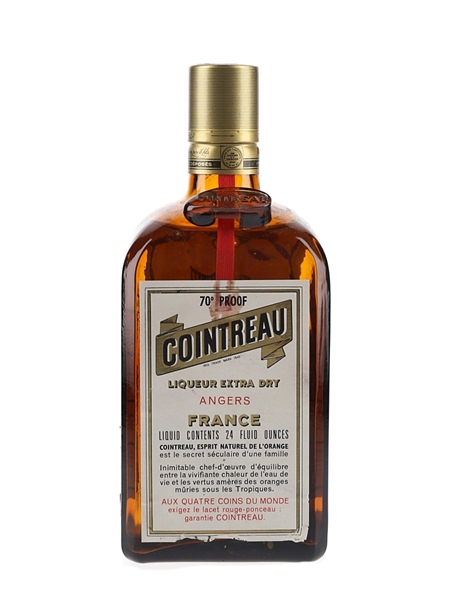 Cointreau Extra Dry Bottled 1970s 70cl / 40%