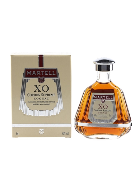 Martell XO Cordon Supreme Bottled 1980s-1990s 5cl / 40%