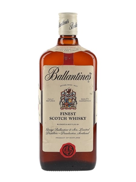 Ballantine's Finest Bottled 1980s 75cl / 40%