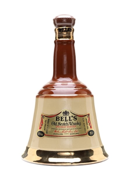 Bell's Old Brown Decanter Bottled 1970s 75.7cl / 40%