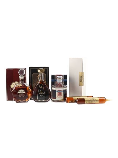 Assorted Cognac  5 x 3cl / 40%