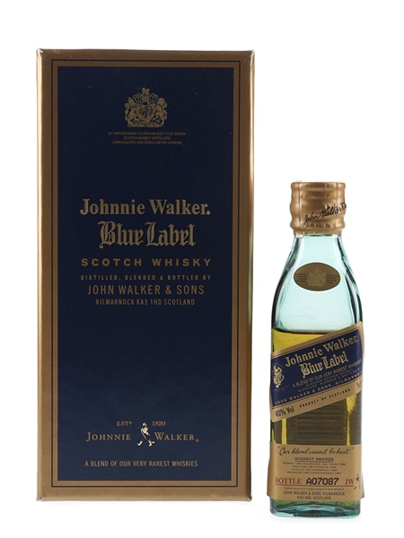 Johnnie Walker Blue Label  5cl / 40%