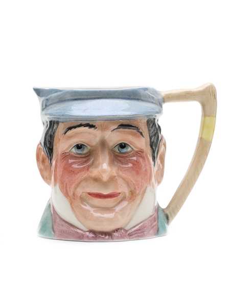 Mr Winkle Water Jug Kelsboro Ware Pickwick Series 