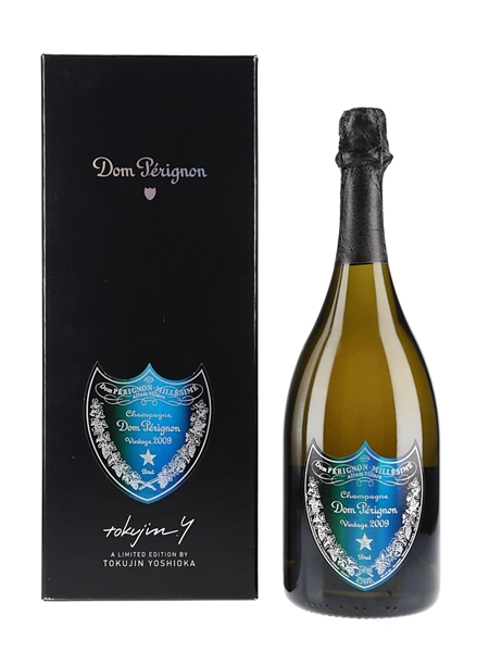 2009 Dom Perignon - Tokujin Yoshioka Limited Edition Moet & Chandon 75cl / 12.5%