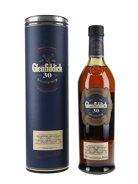 Glenfiddich 30 Year Old Old Presentation 70cl / 40%