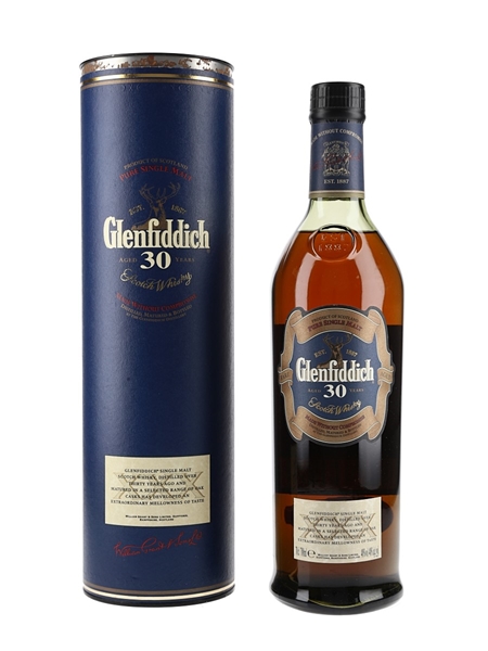 Glenfiddich 30 Year Old Old Presentation 70cl / 40%