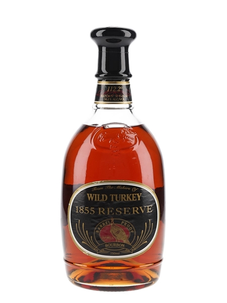 Wild Turkey 1855 Reserve Bottled 1990s 75cl / 56.1%