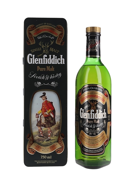 Glenfiddich Special Old Reserve Pure Malt Clans of the Highlands - Clan Kennedy 75cl / 40%