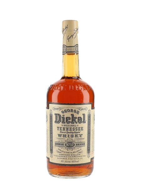 George Dickel No.12 Brand  100cl / 45%