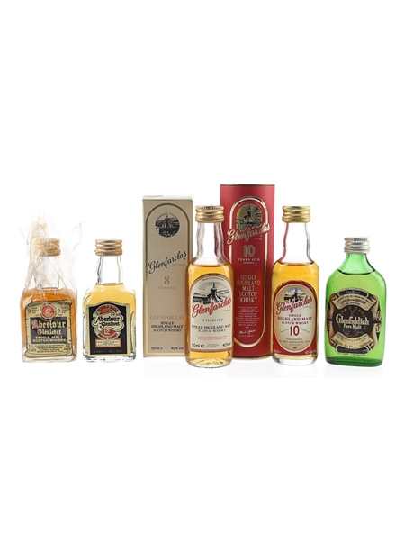 Assorted Speyside Single Malt Scotch Whisky  5 x 5cl