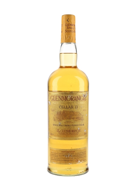 Glenmorangie Cellar 13 10 Year Old Bottled 1990s 100cl / 43%