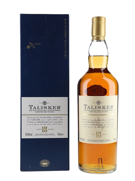 Talisker 18 Year Old  100cl / 45.8%