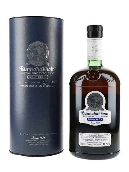 Bunnahabhain Darach Ur Batch No.1 100cl / 46.3%