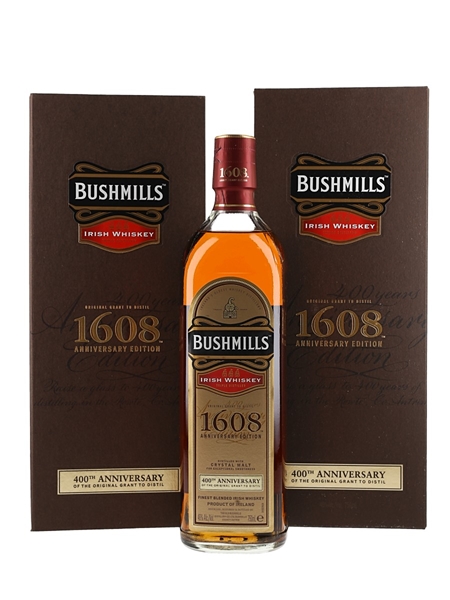 Bushmills 1608 Reserve 400th Anniversary 75cl / 46%