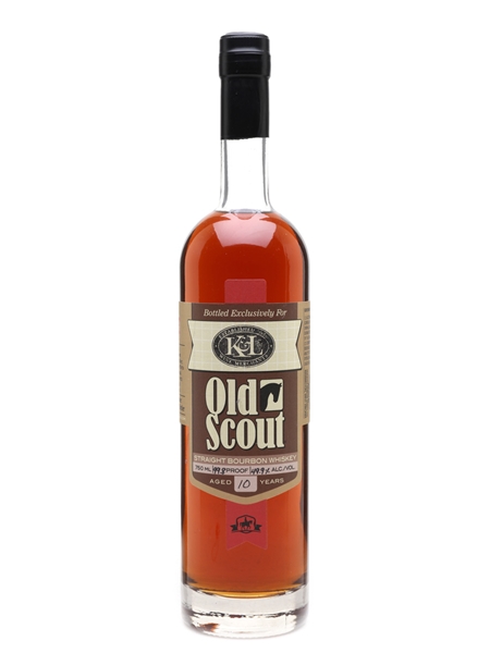 Smooth Ambler Old Scout 10 Year Old Bottled For K & L Wine Merchants 75cl / 49.9%