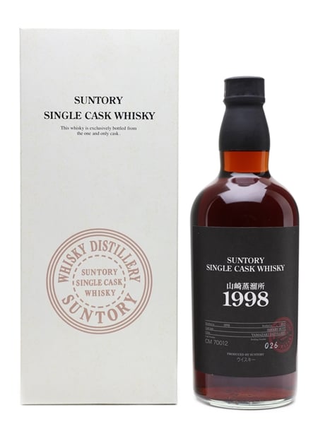 Yamazaki 1998 Single Cask Bottled 2013 70cl / 54%