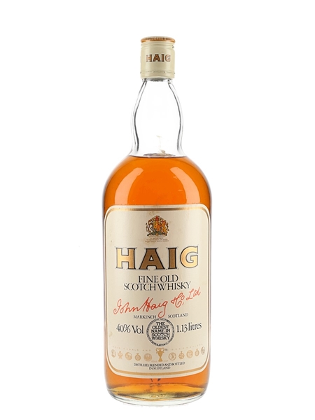 Haig Fine Old Bottled 1980s 113cl / 40%