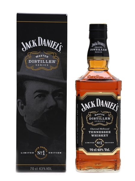 Jack Daniel's Master Distiller No. 1 Jasper Newton 'Jack' Daniel 70cl / 43%