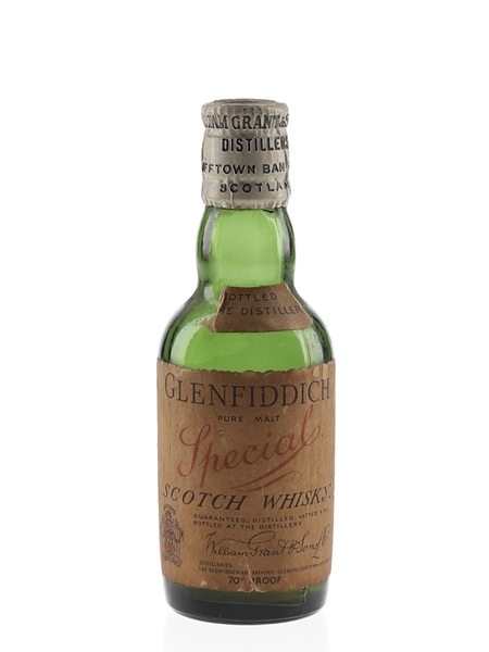 Glenfiddich Special Pure Malt - Lot 184275 - Buy/Sell