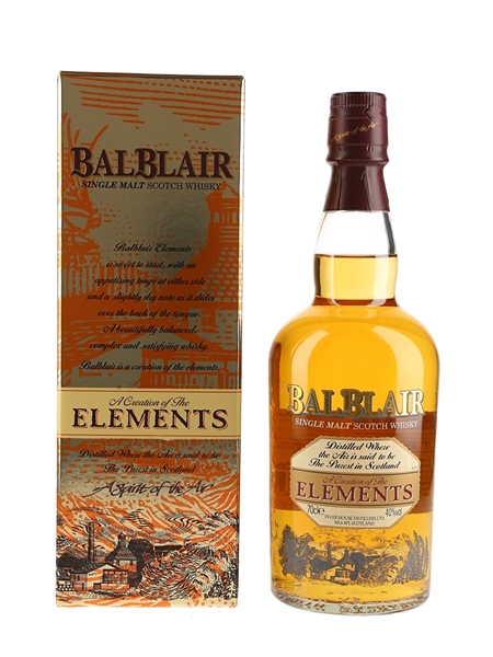 Balblair Elements  70cl / 40%