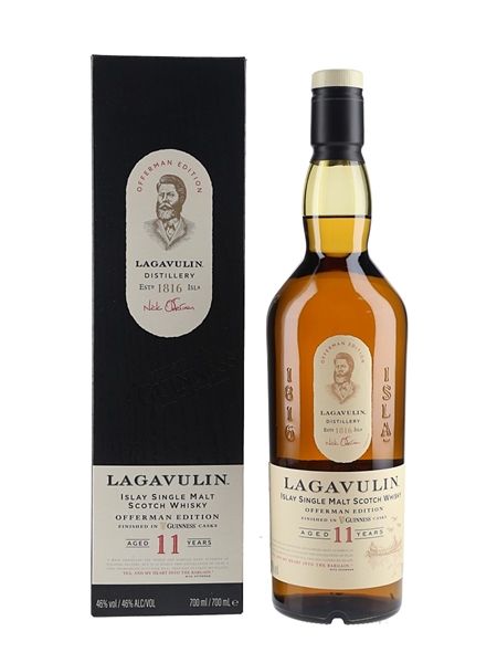 Lagavulin 11 Year Old Offerman Edition Guinness Cask Finish 70cl / 46%