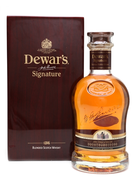 Dewar's Signature  75cl / 43%