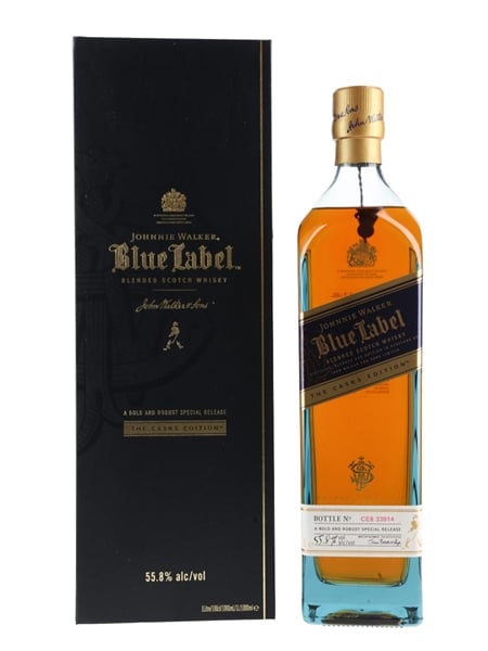 Johnnie Walker Blue Label The Casks Edition Travel Retail Exclusive 100cl / 55.8%