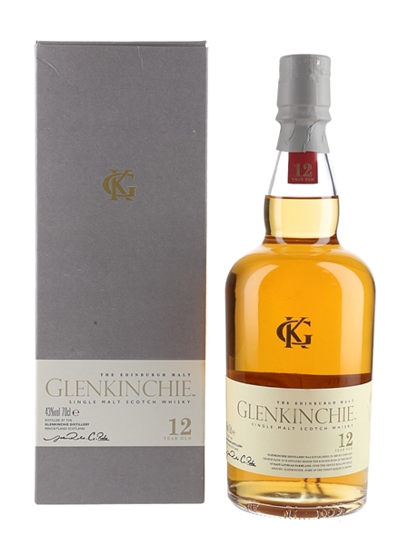 Glenkinchie 12 Year Old  70cl / 43%