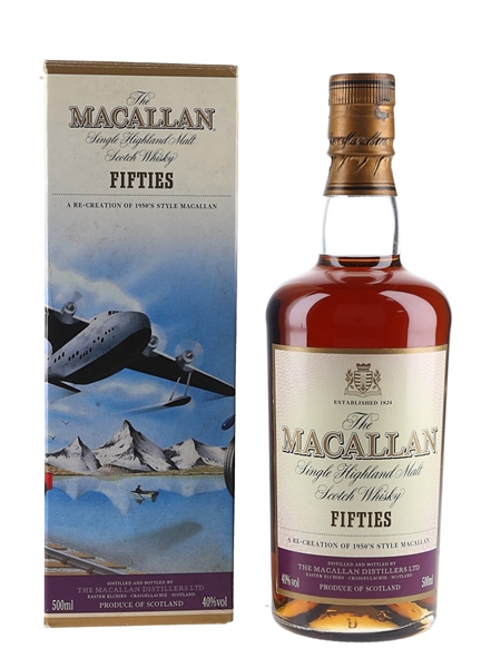 Macallan Travel Series Fifties  50cl / 40%