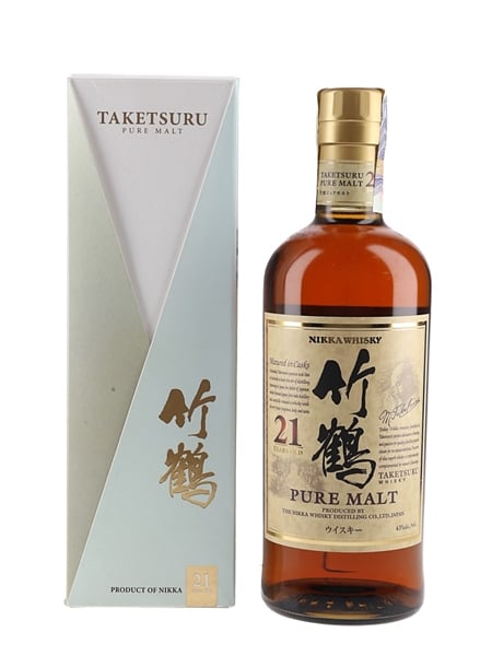 Taketsuru Pure Malt 21 Year Old Nikka Whisky Distilling 70cl / 43%