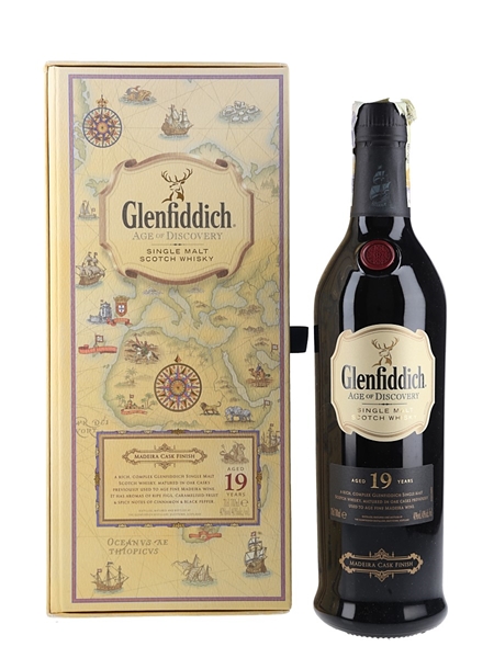 Glenfiddich 19 Year Old Age of Discovery Madeira Cask Finish 70cl / 40%