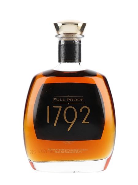 Barton 1792 Full Proof Bottled 2022 75cl / 62.5%