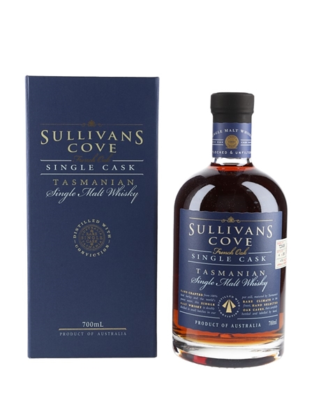 Sullivans Cove 2013 French Oak Single Cask Bottled 2022 70cl / 47.6%