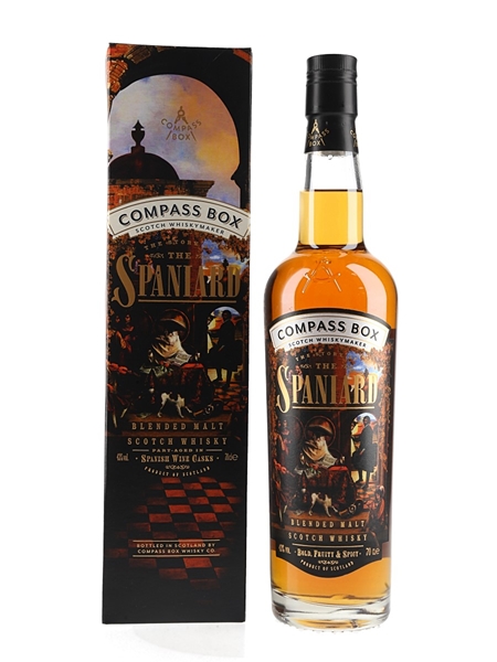 Compass Box The Spaniard Bottled 2015 70cl / 43%