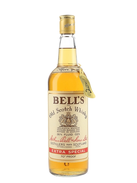 Bell's Extra Special Bottled 1970s 75.7cl / 40%