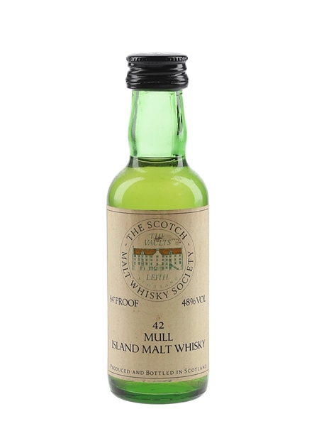 SMWS 42 Mull Island Malt Tobermory- Ledaig 5cl / 48%